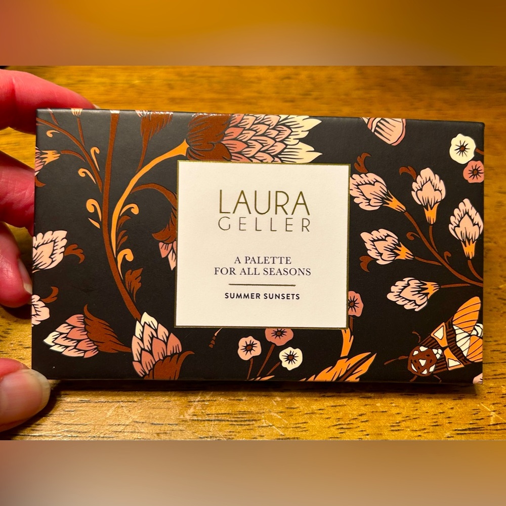 Laura Geller Palette For All Seasons Summer Sunsets Collection